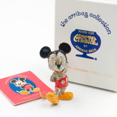 Swarovski Disney Disney Mickey Mouse Crystal Figure World