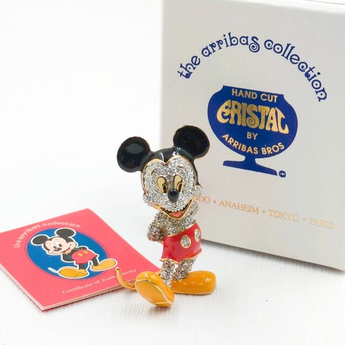 Swarovski Disney Disney Mickey Mouse Crystal Figure World Limited