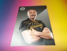 Raimond Aumann  FC Bayern München signed signiert Autogramm auf Autogrammkarte 