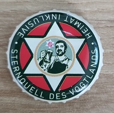 STERNQUELL DES VOGTLANDS Germany Beer Capsule 