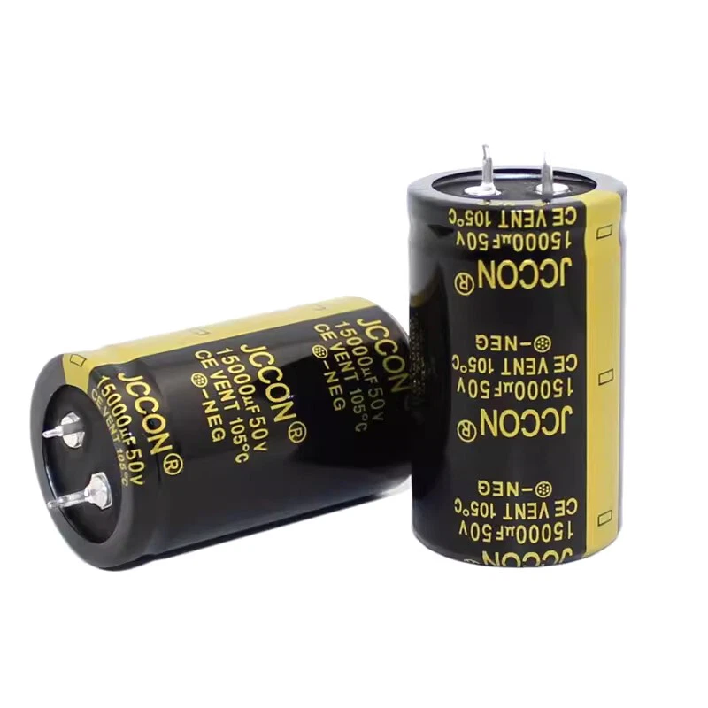 2x 22000uF 50V DC Radial Snap In Mount Electrolytic Capacitor 22000mfd - Foto 5