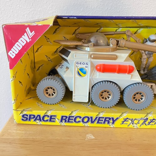 Buddy L Space Recovery Extreme Playset 1999 New in Box VHTF Empire Toys - Picture 2 of 9