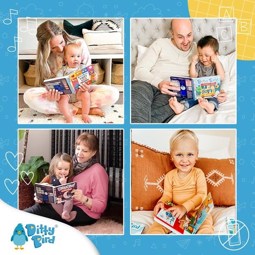 Talking Books 100 Words | Fun Vocabulary & Speech Learning for Babies | Board... - Picture 4 of 6