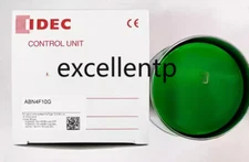 1PC New IDEC Extra large head push button switch ABN4F10G .AA