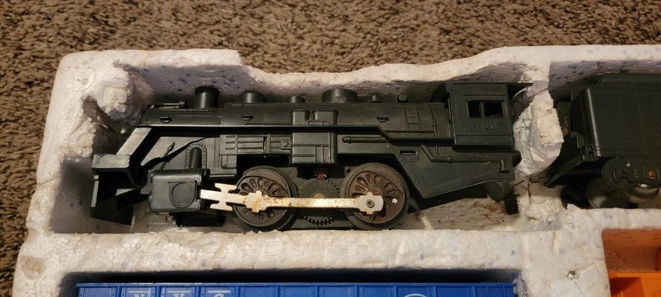 Vintage Marx 4205 Freight Train In Original Set Box New York Central Pacemaker - Image 4 of 4