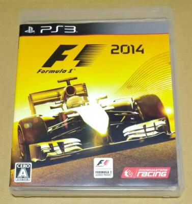 (未使用･未開封品)F1 2014 - PS3 Amazon.com: F1 2014 (Formula 1) - PlayStation 3 : Namco