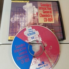 Saunders Interactive General Chemistry Chapters 10-21 Cd-Rom for Windows/Maci...