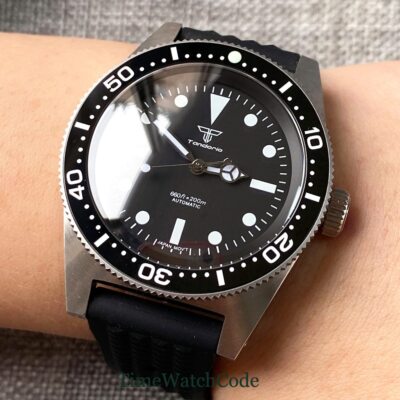 NH35 Automatic Men Watch 41mm 30ATM Waterproof Miyota8215 PT5000 Bubble Sapphire