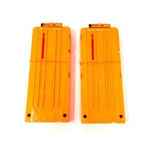 2 Nerf 12 Ammo Magazine Clips