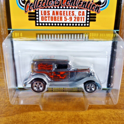 Hot Wheels RLC 25th Collectors Convention '32 Ford Delivery 522
