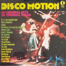 DISCO MOTION - VARIOUS - Vinyl LP - K-tel Records - 1975 - VGF (HHR01051)