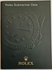 Rolex libretto Submariner Data Spagnolo 2010 booklet 116610 116613 116618