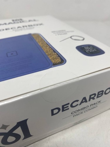 Magical Decarbox Decarb Device Decarboxylate Herb Combo Set Thermometer New - Picture 2 of 4
