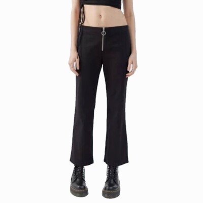 Low Rise Flared Trousers Urban Outfitters NEW URBAN OUTFITTERS
