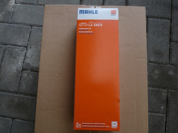 Mahle Filter, Innenraumluft LA 428/S FüR Peugeot CitroËN DS Toyota Opel-image