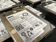  LOT OF 10 DELL/SEAGATE 1.2TB 10K 2.5" SAS ST1200MM0088 DP/N 036RH9 512 FORMAT