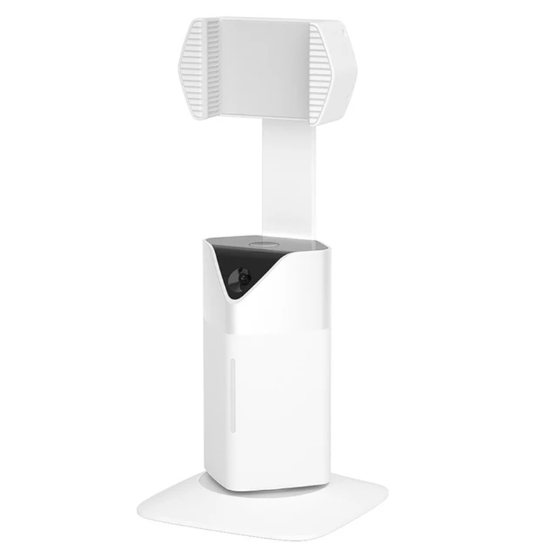 AI 360° Rotation Auto Tracking Smartphone Holder Tripod Gesture Control
