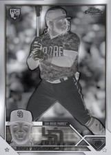 [DIGITAL] Topps Bunt - Eguy Rosario - Topps Chrome 23 S1 -  Black White Base
