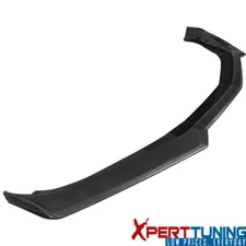 Fits 16-24 Chevy Camaro 1LE Style Front Bumper Lip Splitter Carbon Fiber Print