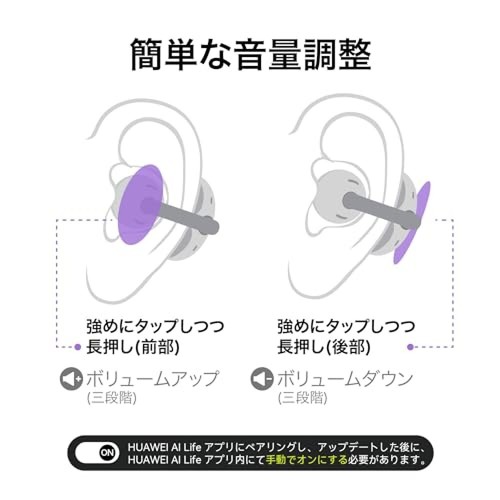 HUAWEI FreeClip Open Ear Wireless Earphones Ear Cuff Type Bluetooth Dustproof - Picture 7 of 14