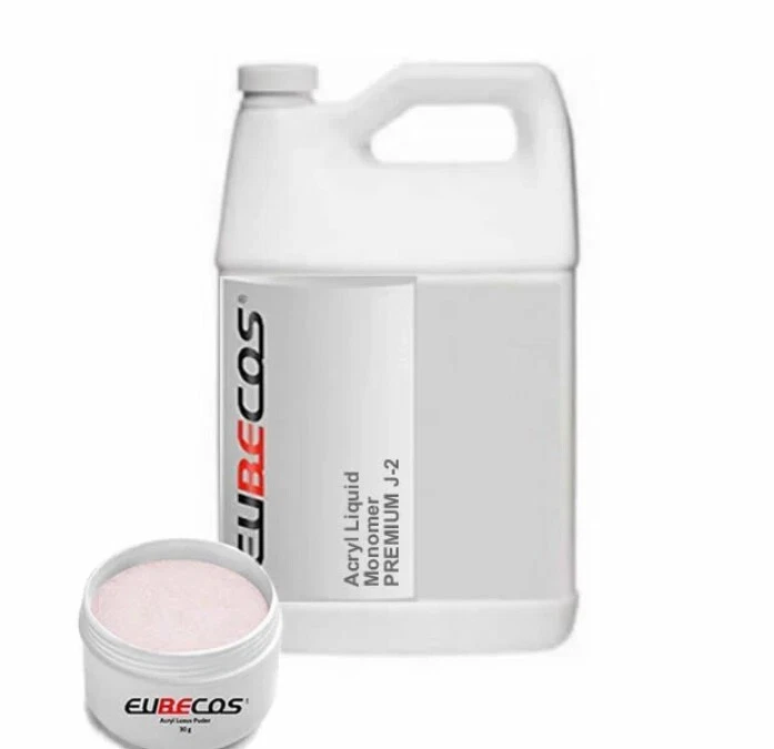 EuBeCos Liquido Acrilico J-2 PREMIUM VIOLETTA Monomeri UV Bloccante 100 ml 1 L 3,785 L - Immagine 3 di 3