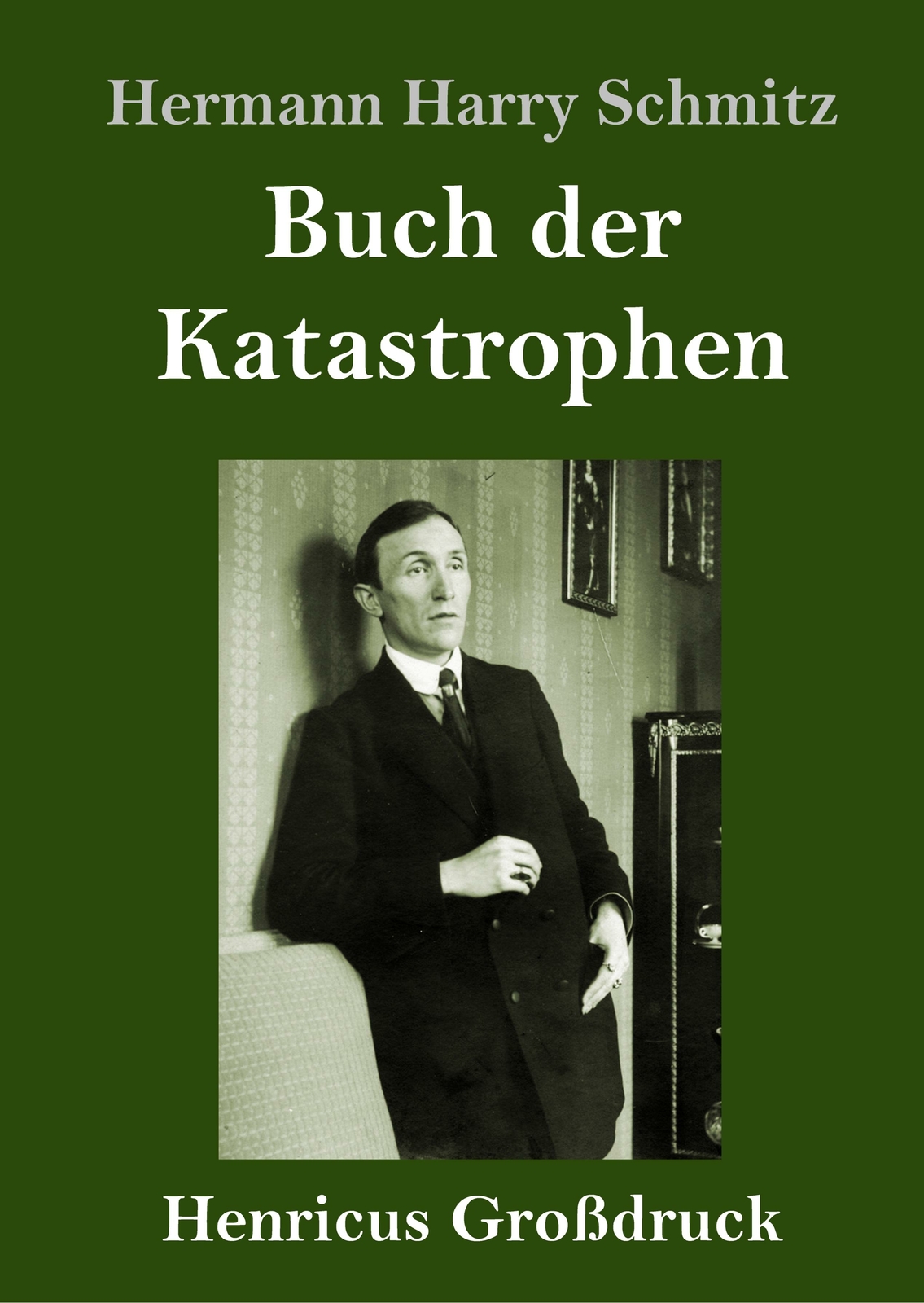 Buch der Katastrophen (Großdruck) | Buch | 9783847843030 - Hermann Harry Schmitz