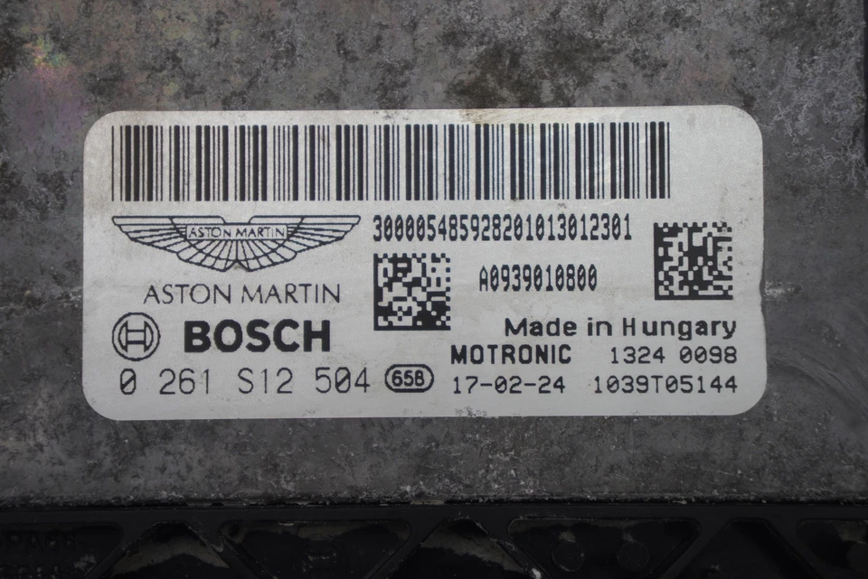 Módulo de control informático del motor V12 HY53-12A650-AA Aston Martin DB11 2017 *Nota* Foto 4 de 4