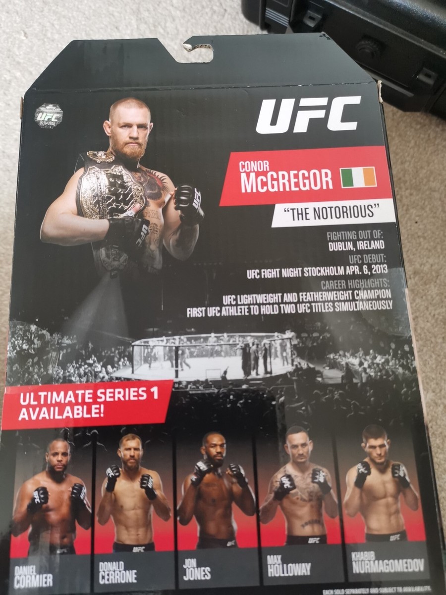 Jazwares UFC Ultimate Series Conor McGregor Action Figure