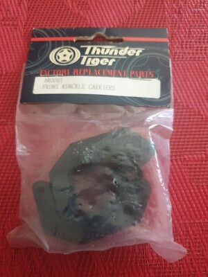 Rare Thunder Tiger AR0091 Front Knucle Carriers. May Fit EB, K, Mirage.
