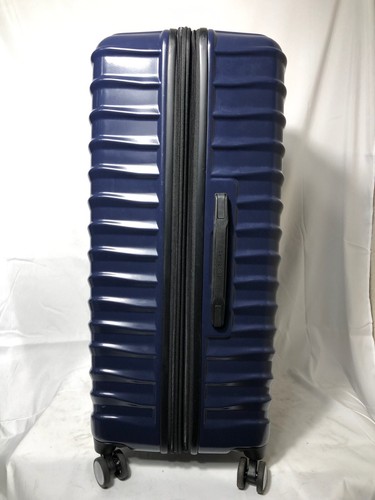 Samsonite Spin Tech 5 29" Hardside Check-In Spinner Navy Blue TSA Approved Used - Picture 3 of 9
