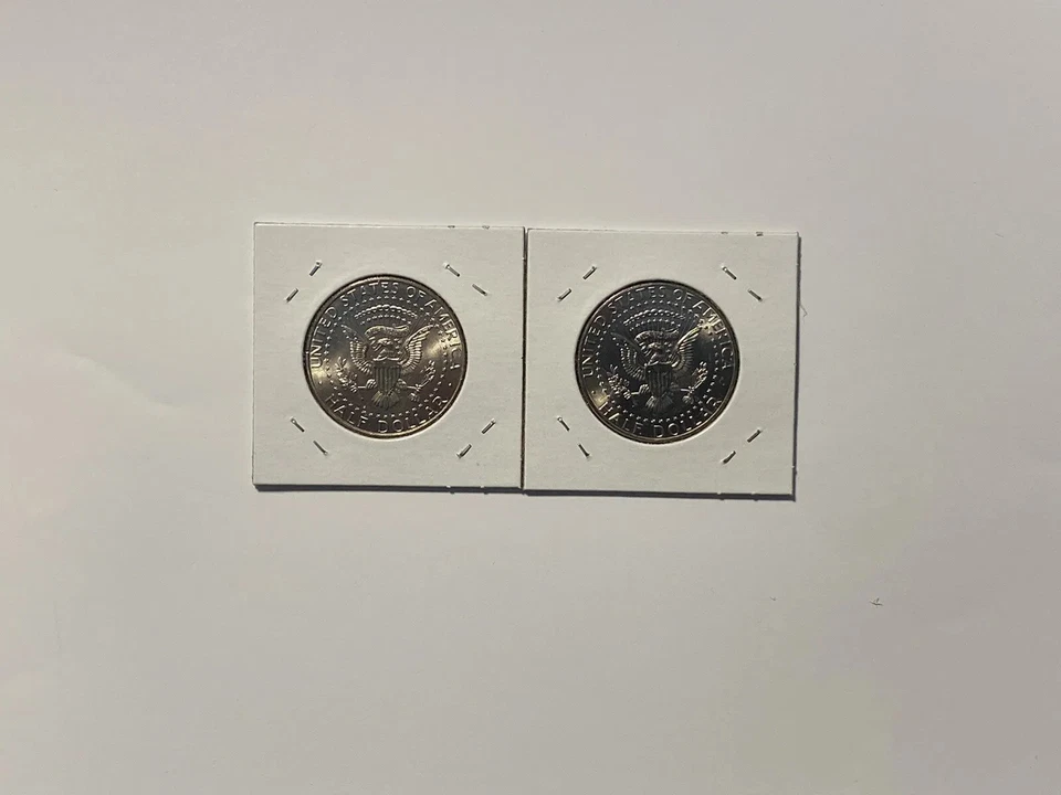 2013 P&D KENNEDY HALF DOLLAR Set (2 COIN SET) Brilliant Uncirculated Quality. - Image 4 of 4