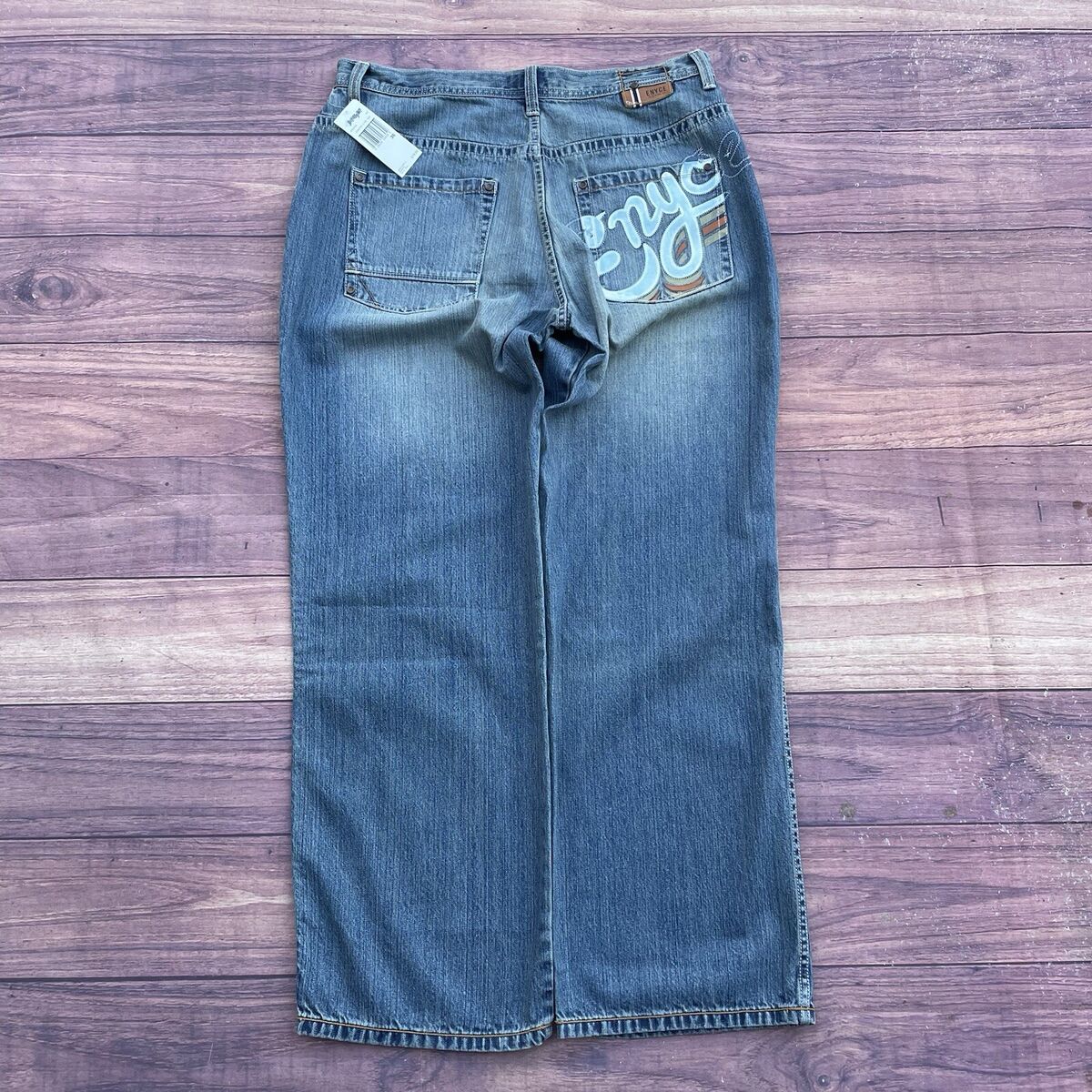 Vintage NOS Enyce Jeans Size 36 DS Y2K Hip Hop Baggy Skate Vintage NOS Enyce Jeans Size 36 DS Y2K Hip Hop Baggy Skate