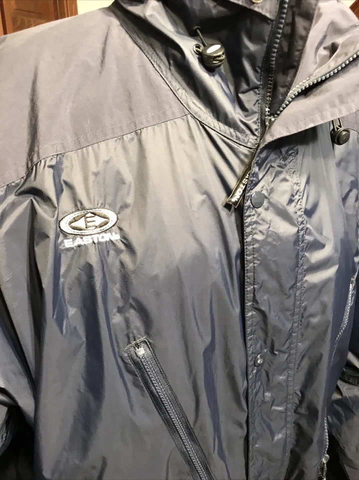 Chaqueta deportiva Easton Elite ligera azul SC hockey patín entrenamiento para hombre talla 2XL Foto 4 de 4