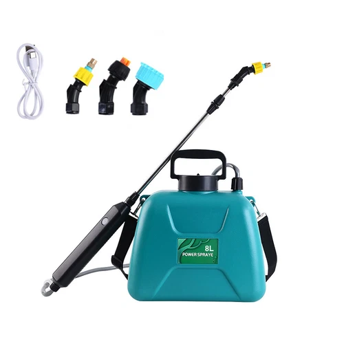 5L 8L Rechargeable Electric Garden Plant Sprayer Battery Powered Pump Sprayer US - Picture 3 of 47