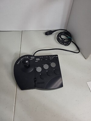 Manette Arcade SEGA Mega Drive Fighter Stick MD-6 Asciiware – 6 Boutons, TBE