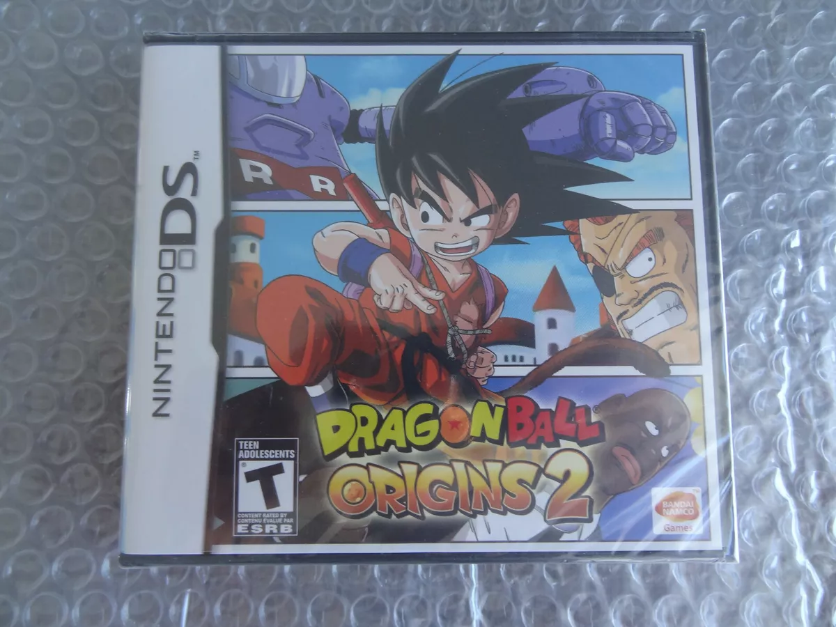 Dragon Ball Origins 2 (Nintendo DS) BRAND NEW