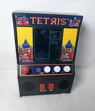 TETRIS Mini Arcade Game Classic Electronic Handheld Video Game