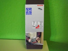 Sanding Paper 75 x 510 mm 60 Grit 3 x 1 Fabric Tape Lux Tools