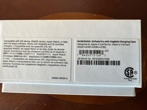 GENUINE Apple AirPods Pro-Pick LEFT or RIGHT Missing Earbuds A2083/A2084/A2190 - 第 2/8 張圖片