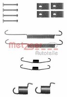 Metzger 105-0842 ZubehöRsatz, Bremsbacken FüR Suzuki