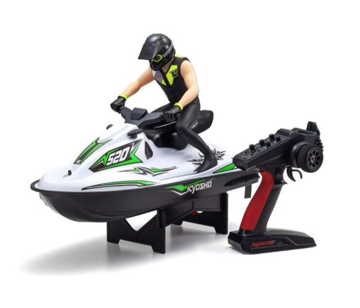 RC水上バイク Kyosho 1/6 RC JET SKI Wave Chopper 2.4ghz Water Proof -RTR