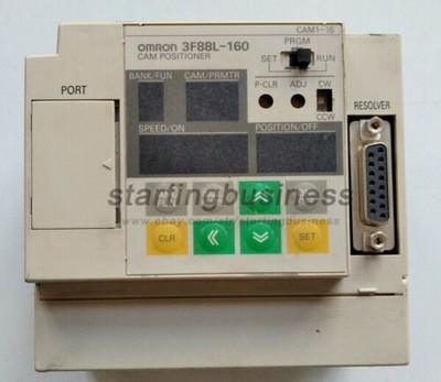 1PC USED OMRON 3F88L-160 Cam Positioner