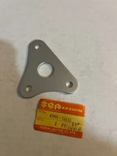 NOS Suzuki 1982-1983 RM125 Engine Mounting Plate 41991-14111 SS 41991-14112-000