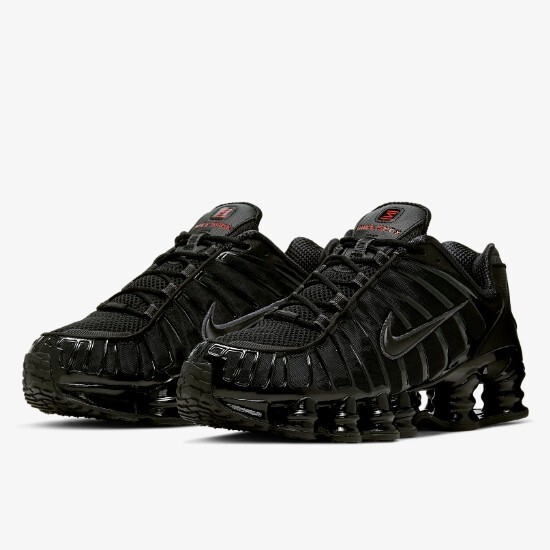 Nike Shox TL Shoes 'Black' (AV3595-002) Expeditedship | eBay