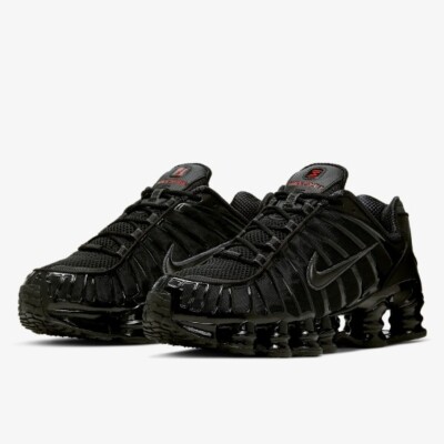 Nike Shox tl ブラック 27.5 NIKE SHOX TL TRIPLE BLACK MENS RUNNING SHOES 2023 RARE BV1127-001