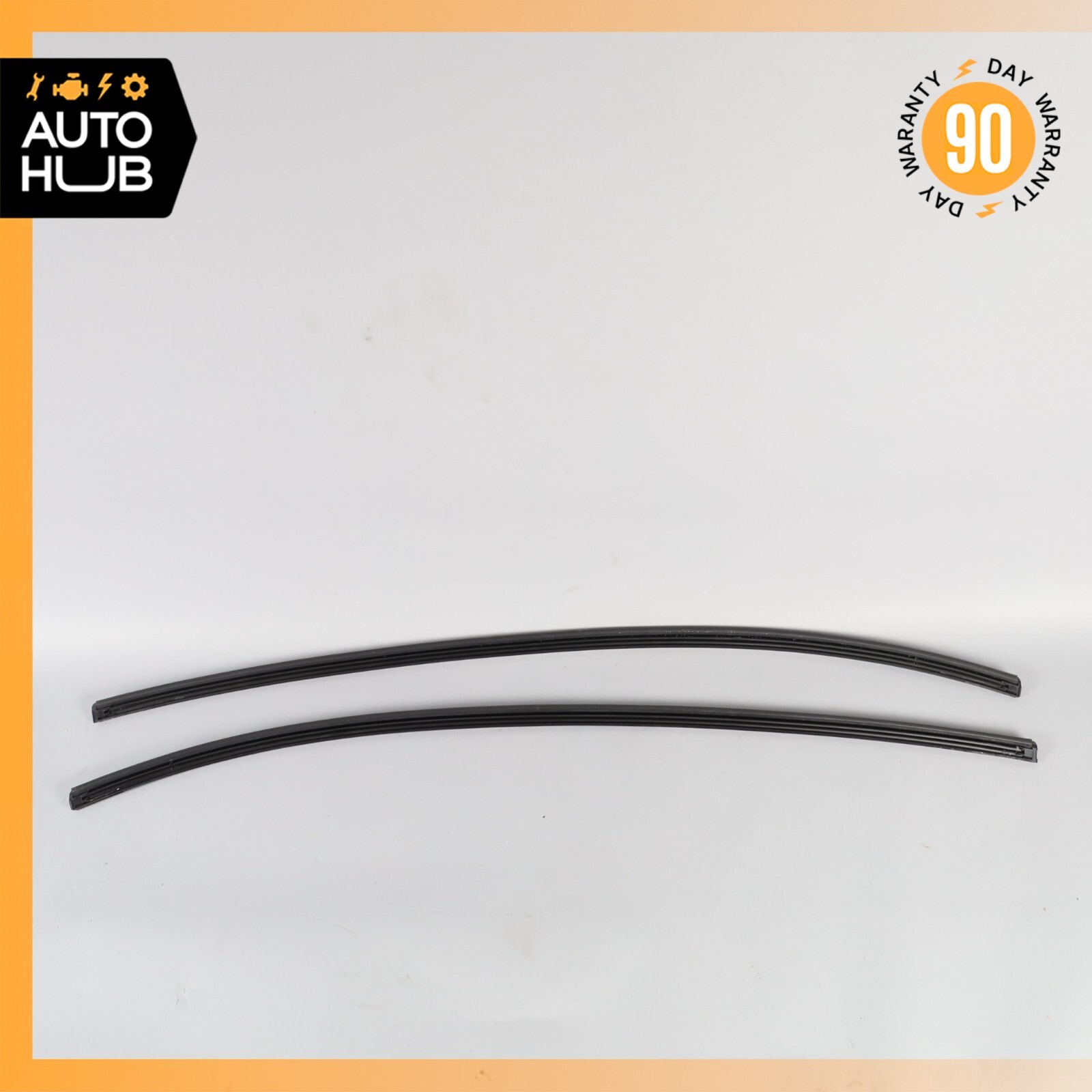 Maserati GranTurismo M145 Roof Drip Rail Door Upper Molding Trim Set OEM 76k