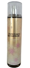 New Bath  Body Works - "SNOWFLAKES  CASHMERE" - Fine Fragrance Mist - 8 oz.