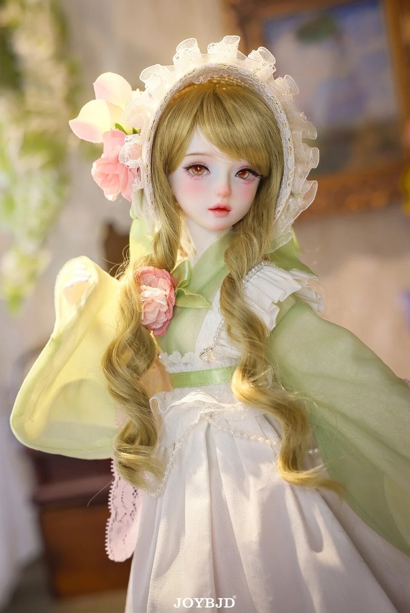 ジャスミン WM05 bjd 1/4 ドール本体 Senerwe 1/4 Handmade Resin BJD SD Ball Joint Doll Girl Gift MiniFee Janen