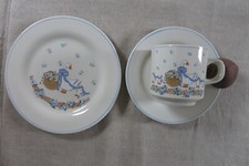 6-er Kaffeesets: Tassen/U-Tassen, Kuchenteller tadellos, neuwertig, hyg. sauber