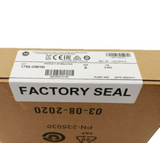 New Factory Sealed AB 1756-OW16I / A ControlLogix Digital Relay Module 1756OW16I